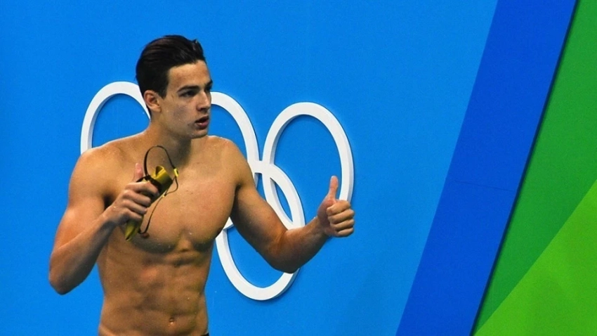 Пловец Денис Петрашов признан спортсменом года в Кыргызстане