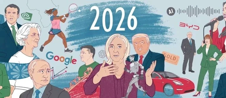 Прогноз ожидаемых важных событий на год опубликовала газета Financial Times