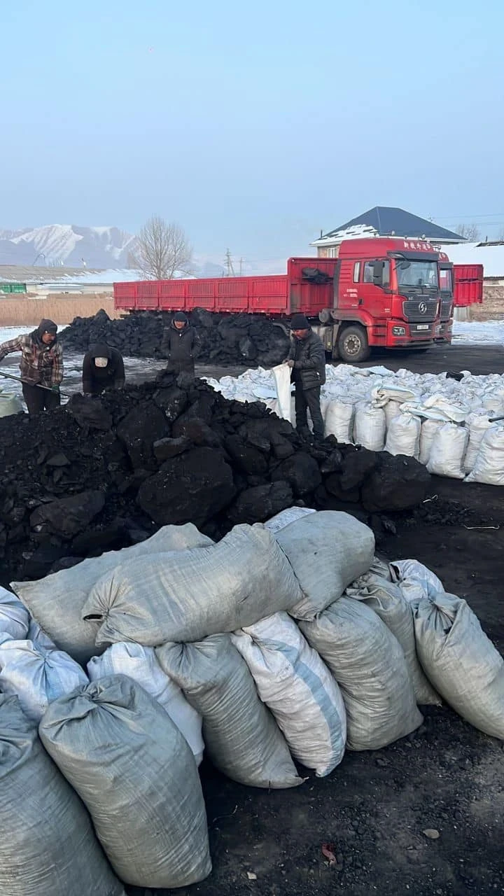В мэрии Нарына рассказали, сколько в город завезли угля и почем его продают