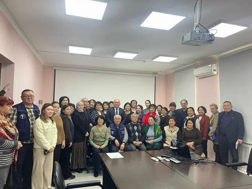 Чолпон Шамсутдин назначена директором департамента госсанэпиднадзора