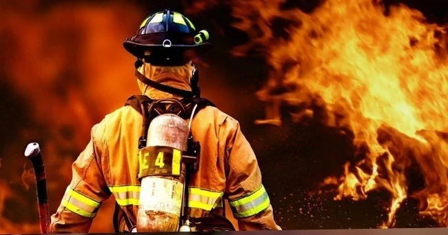 Иностранец погиб при пожаре в Бишкеке