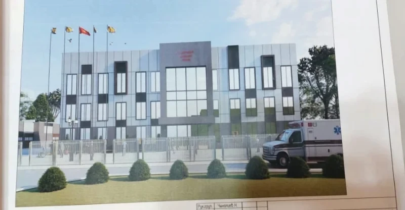 В южной части Бишкека планируют открыть новую станцию скорой помощи