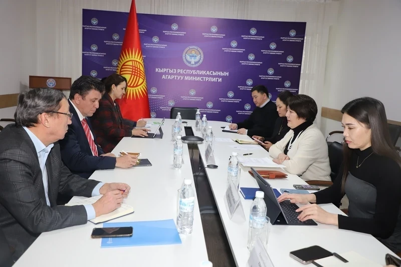 В Кыргызстане хотят внедрить «зеленые навыки» в систему образования