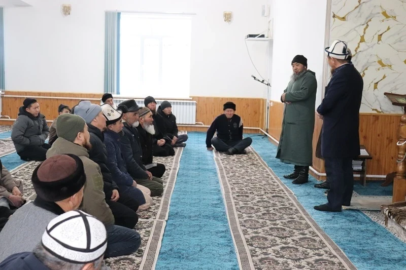 В Таласе члены движения «Йакын-Инкар» отказались от прежних взглядов