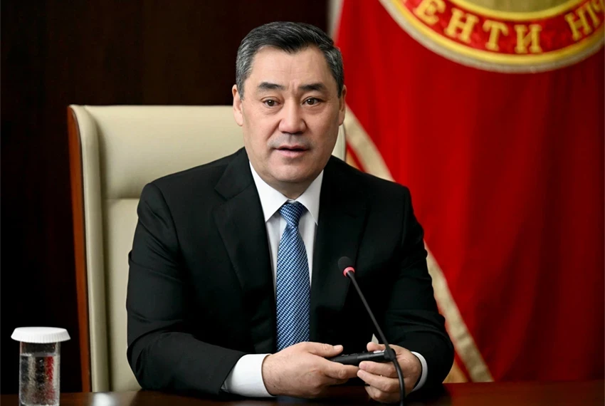 Садыру Жапарову представили возможности новой налоговой системы «Салык Кузот»