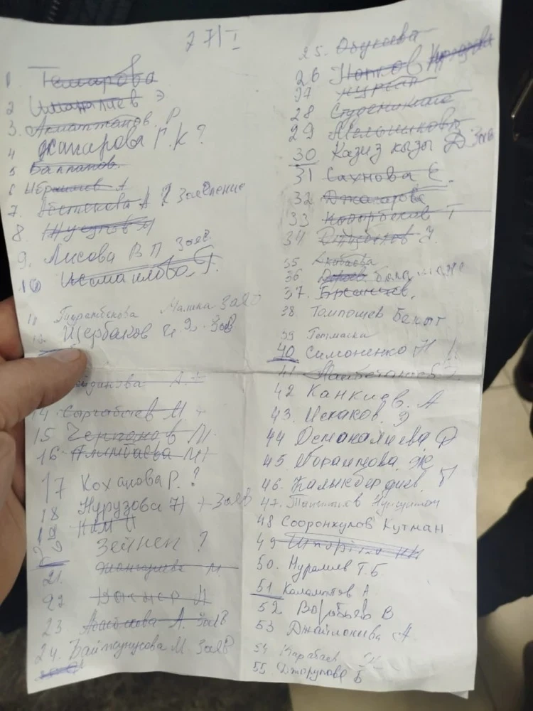 Call-центр: очереди в отделе по замене счетчиков "Бишкекгаза" возмутили абонентов. Видео