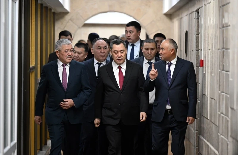 Пять лет у руля государства: как изменился Кыргызстан при Садыре Жапарове