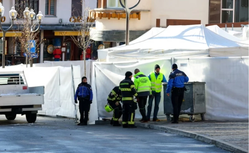 Трагедия в Швейцарии: около 40 погибших, 100 раненых - больницы переполнены