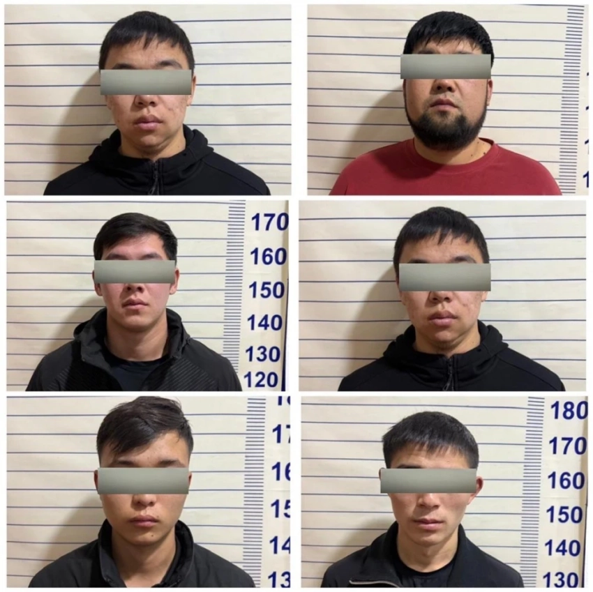 В Ысык-Атинском районе в милицию доставлены 29 участников массовой драки