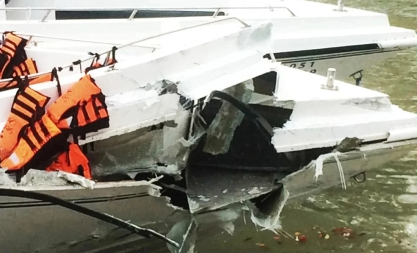 На Пхукете при крушении катера пострадали свыше 20 туристов, есть жертвы