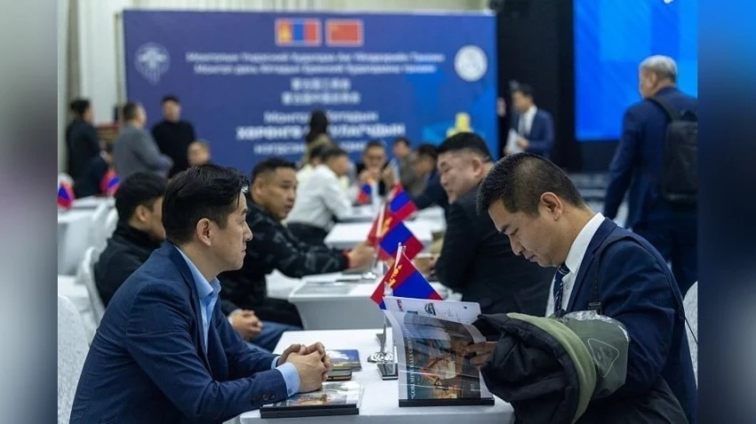 На долю Китая приходится более 80% внешней торговли Монголии