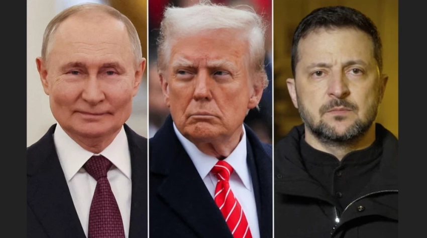 Трамп заявил, что мирное соглашение по Украине затягивает Зеленский, а не Путин