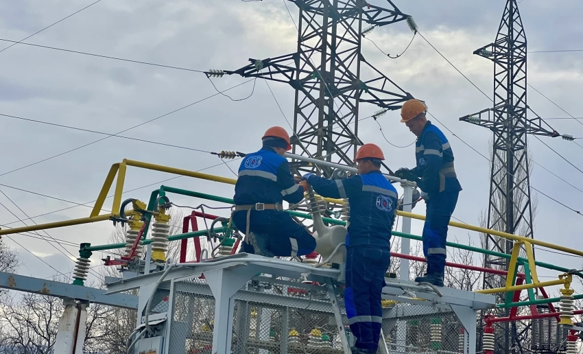 В Баткенской области на 8 подстанциях обновили энергооборудование