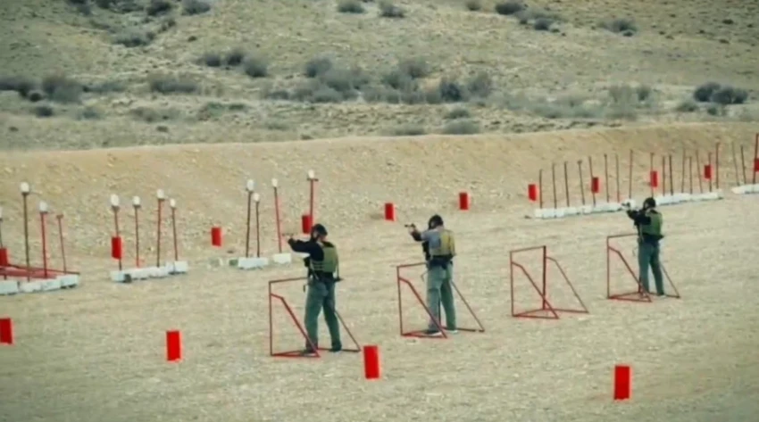 Спецназ «Бору» готовится к участию в международных соревнованиях The UAE SWAT Challenge