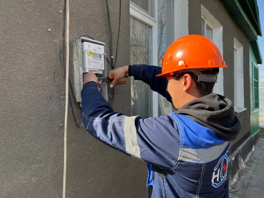 В Бишкеке с начала 2025 года установлено 28 000 умных счётчиков