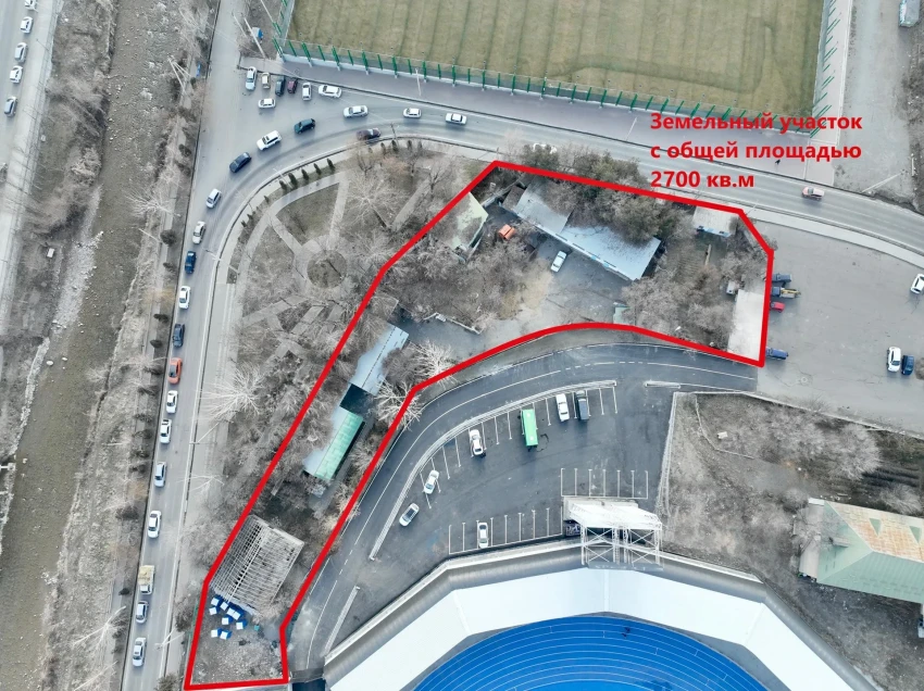 В Оше государству возвращена часть территории центрального стадиона