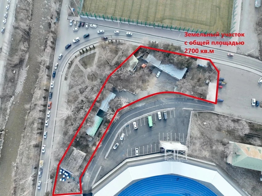 ГКНБ КР: Государству возвращена часть территории центрального стадиона г. Ош