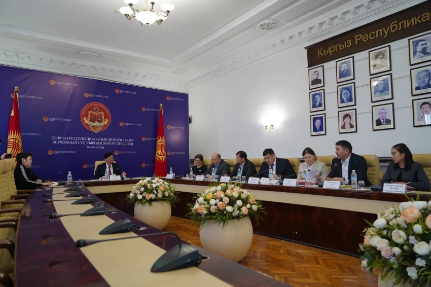 Глава ВС поручил в пансионате «Фемида» создать все условия для работников судебной системы