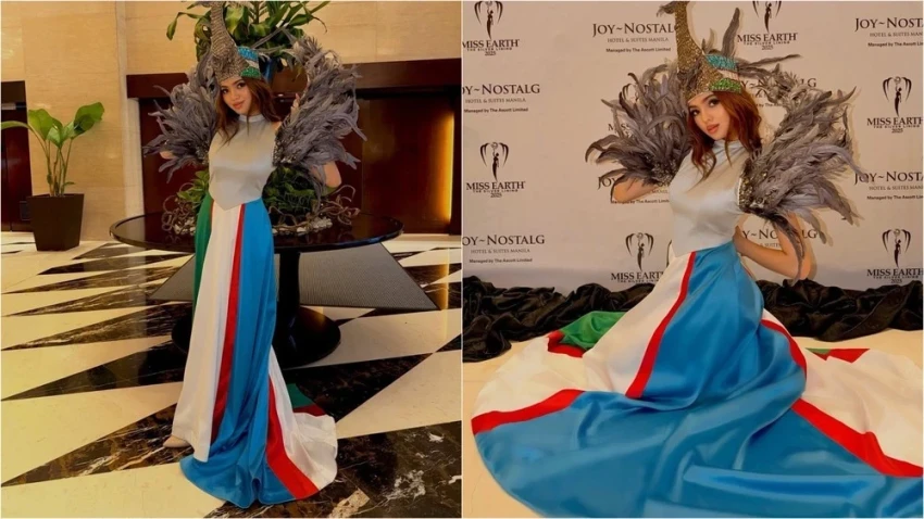 В Узбекистане участницу конкурса красоты «Мисс Земля-2025» оштрафовали за использование госсимволов в костюме