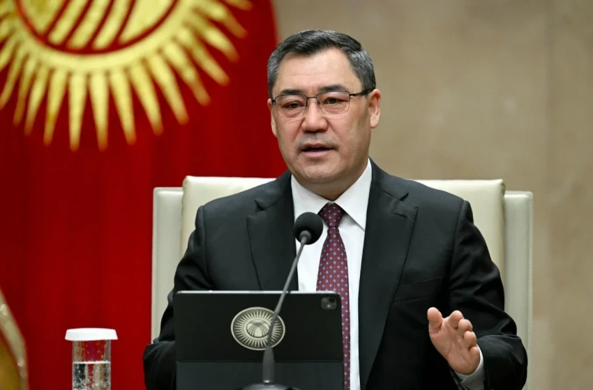 Садыр Жапаров встретился с представителями легкой промышленности