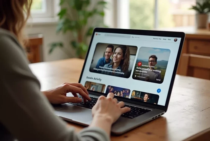 Онлайн-развлечения и пользовательский интерес