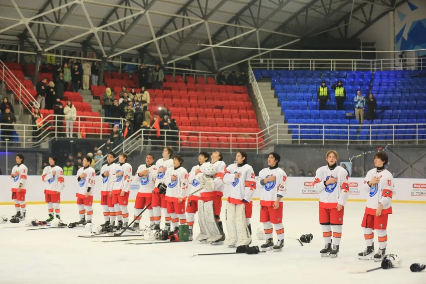 Молодежная сборная Кыргызстана по хоккею одержала третью победу на ЧМ