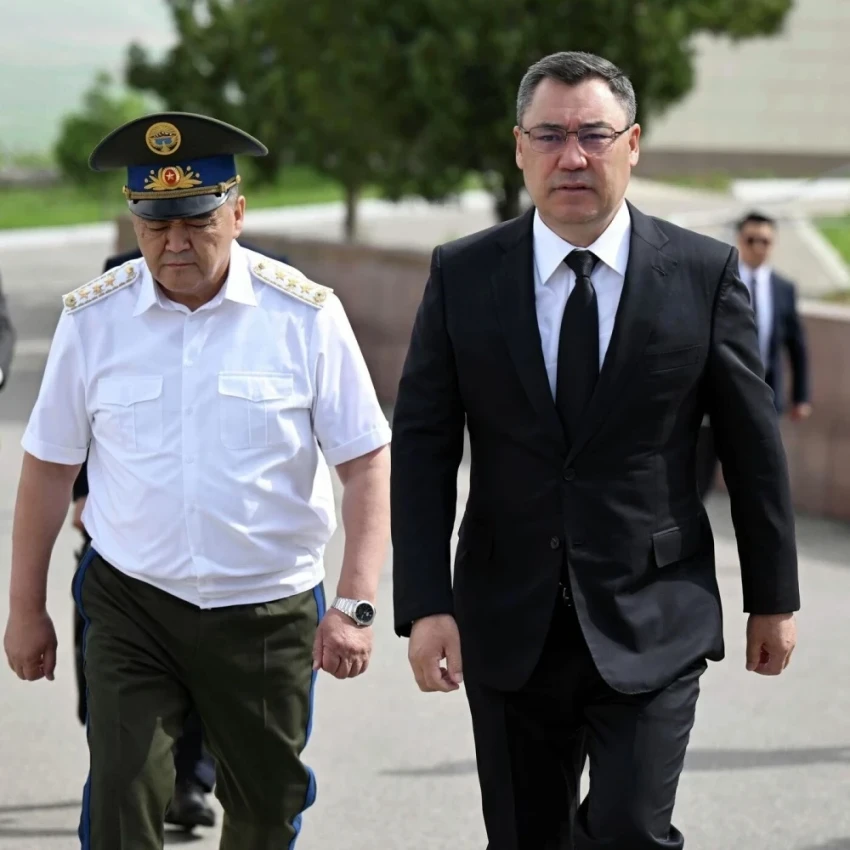 Впишут ли Жапаров и Ташиев новую главу в благословенный эпос "Манас"?