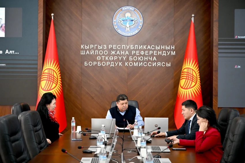 ЦИК отказала в регистрации кандидатом в депутаты ЖК Залкарбека Мансуралыева