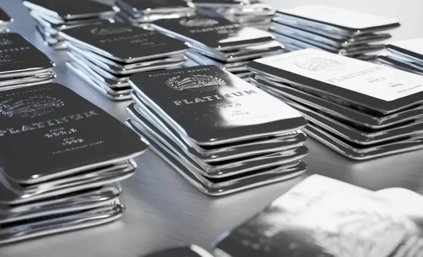 Стоимость платины превысила $2 900