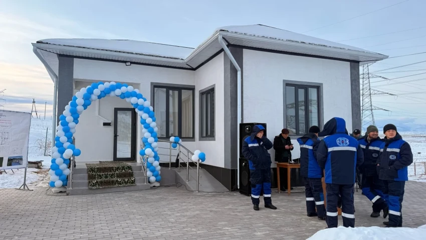 Энергетикам Оша построили новое здание и обновили автопарк