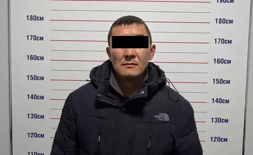 За вымогательство и пытки задержан экс-начальник ИВС ОВД Иссык-Кульского района