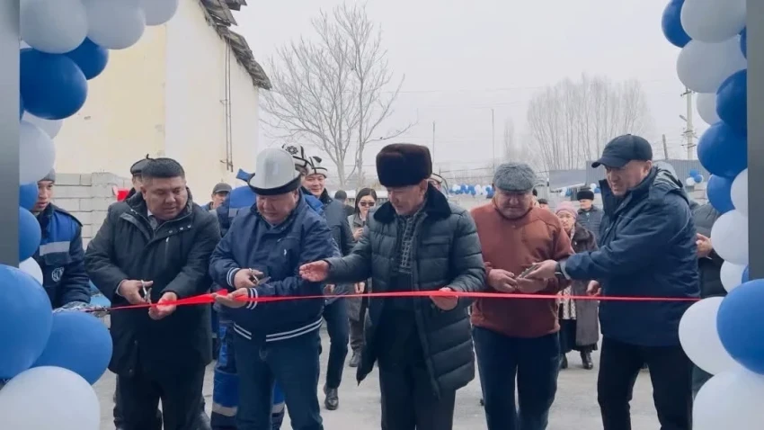 В Узгенском районе запустили три энергетических объекта