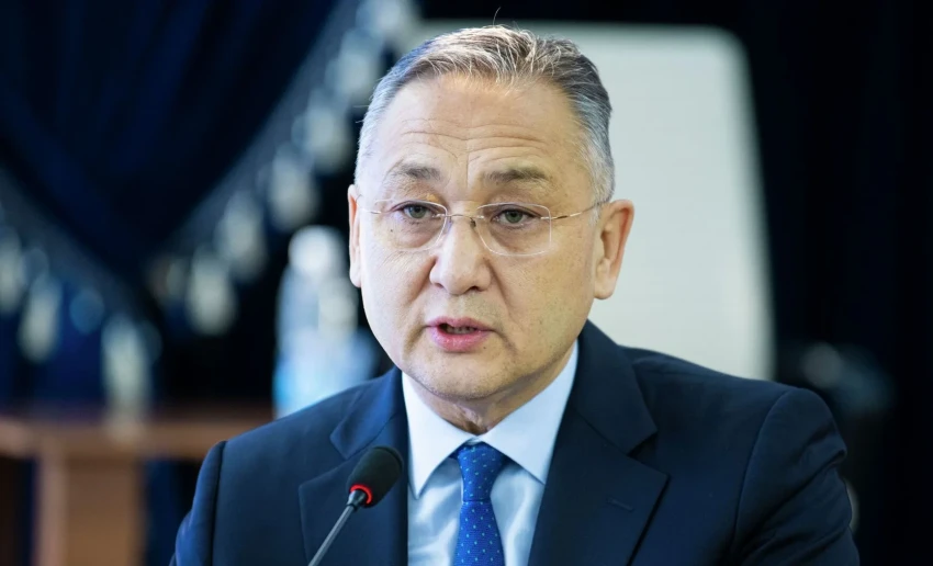 Таалатбек Масадыков освобожден от должности заместителя генсекретаря ОДКБ