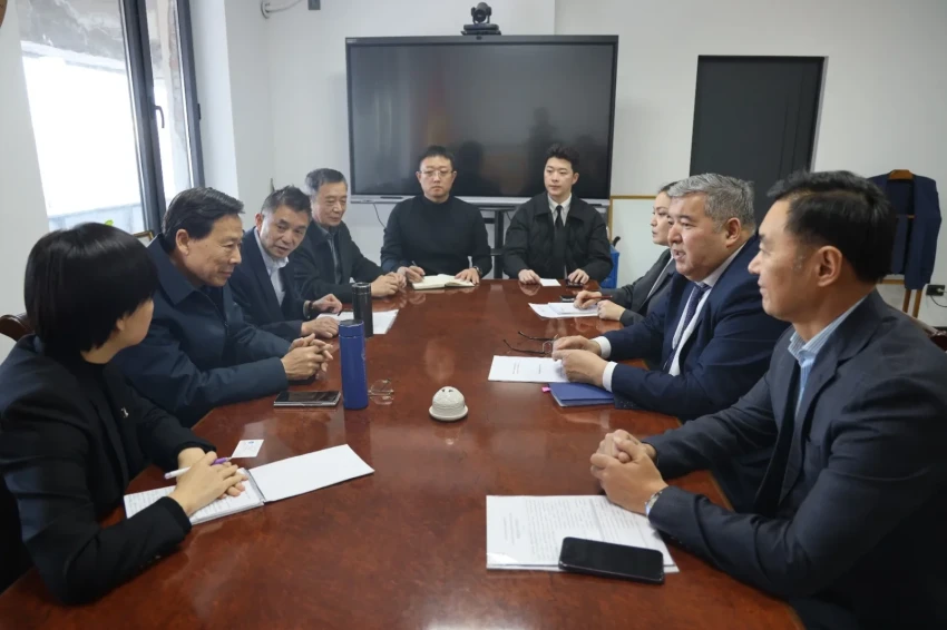 Интеллектуальные теплицы с использованием китайских технологий построят в Кыргызстане