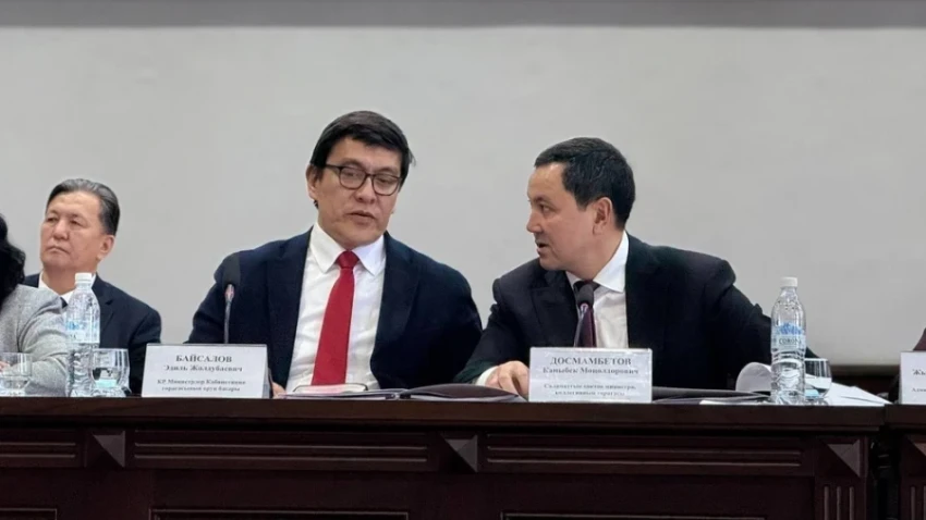 Эдиль Байсалов назвал причину, почему в Кыргызстане сбои с наличием лекарств