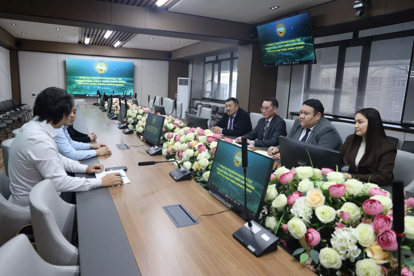 В Кыргызстане хотят построить завод по сборке сельскохозяйственной техники