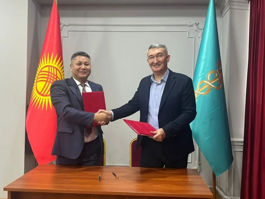 Кыргызстанским производителям открыли "зеленый коридор" в Китай