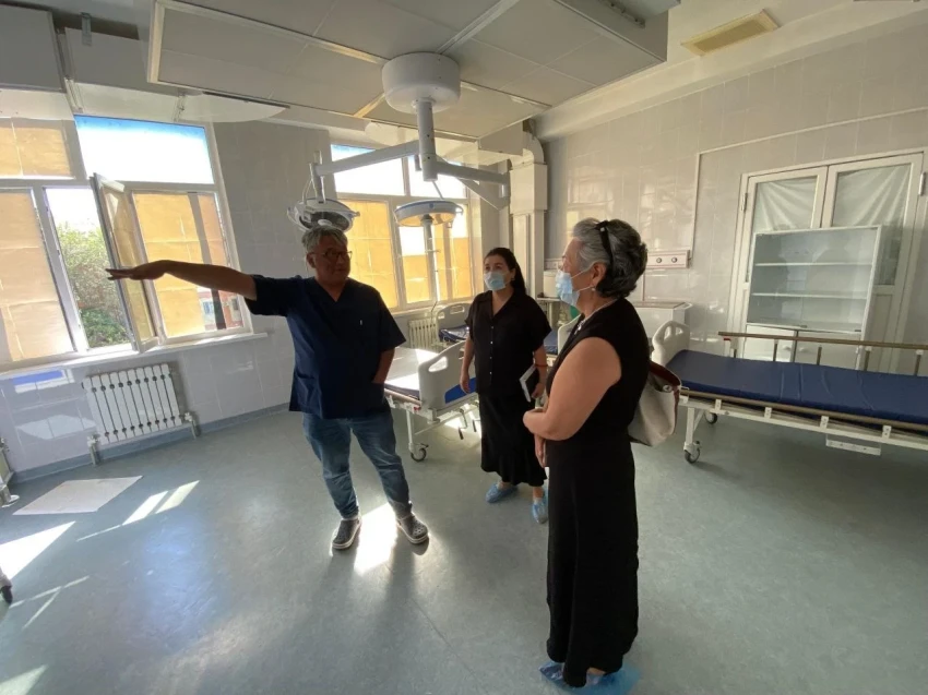 Институт омбудсмена КР обеспокоен ростом новых случаев онкологии среди детей