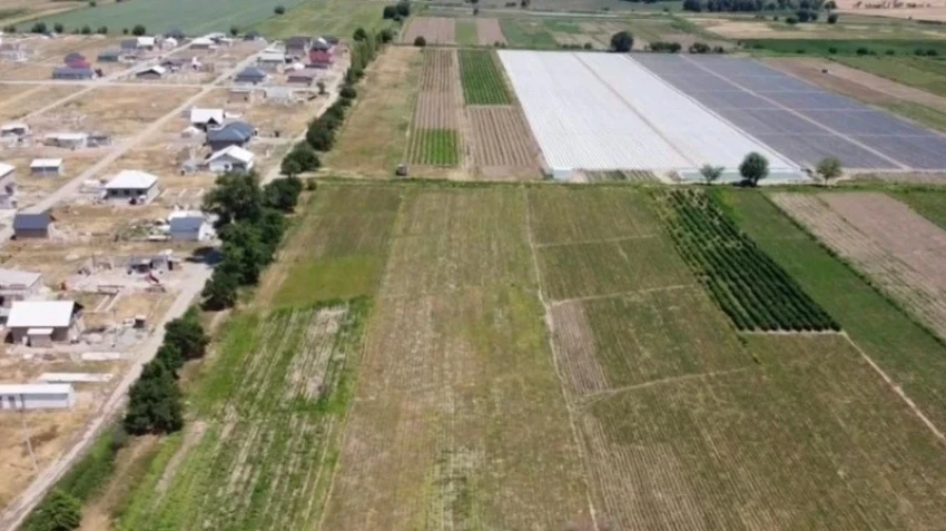 В мэрии Бишкека сообщили, где будут застраивать сельхозземли