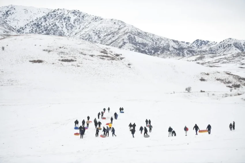 В Бишкеке прошло спортивное мероприятие «Кышкы майрам – 2026»