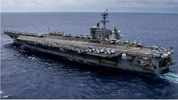 США сбили иранский беспилотник, который приблизился к авианосцу Abraham Lincoln