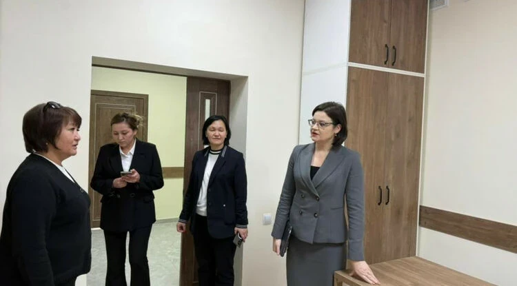 После ремонта в Бишкеке вновь открылся центр помощи детям