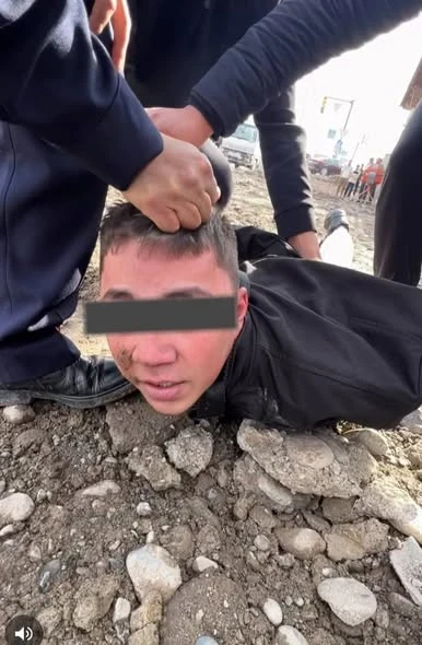 В городе Ош задержан вооруженный вымогатель, охотившийся за школьниками