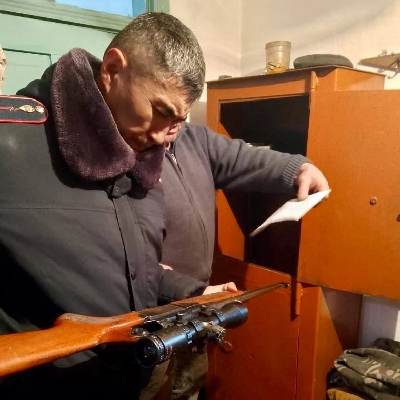 Во время рейда на Иссык-Куле выявили нарушения у охотников