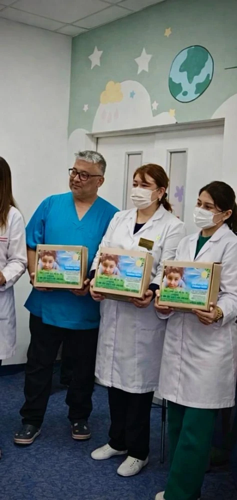 Фонд Help the Children-SKD провел очередную благотворительную акцию в НЦОМиД