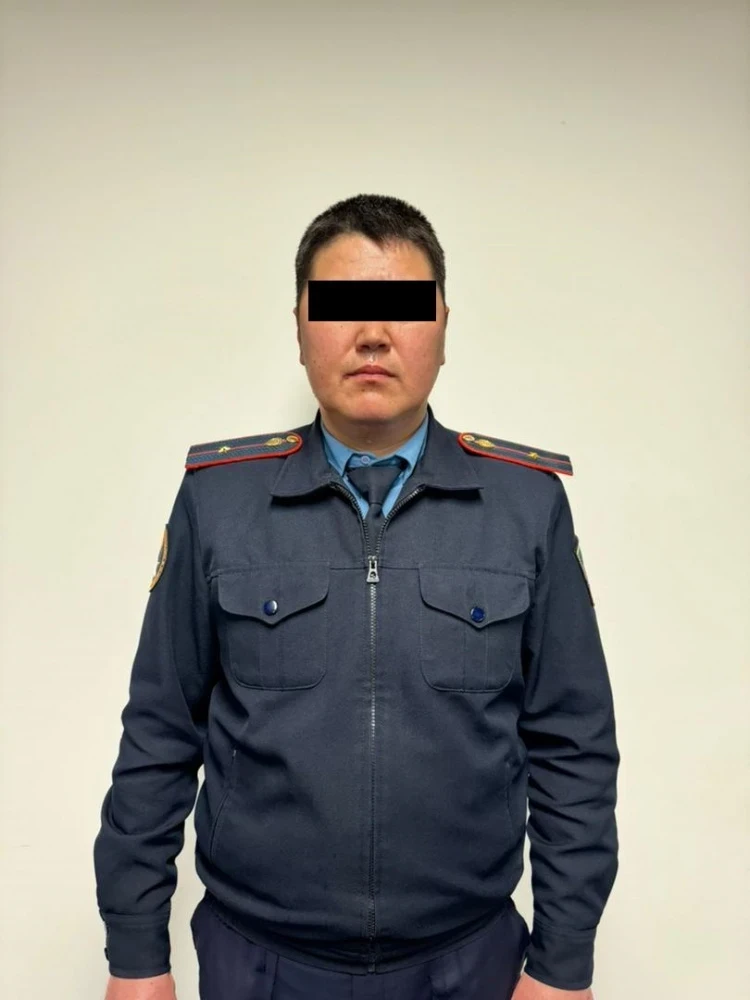 Сотрудников Свердловского РУВД Бишкека задержали по подозрению в подделке документов