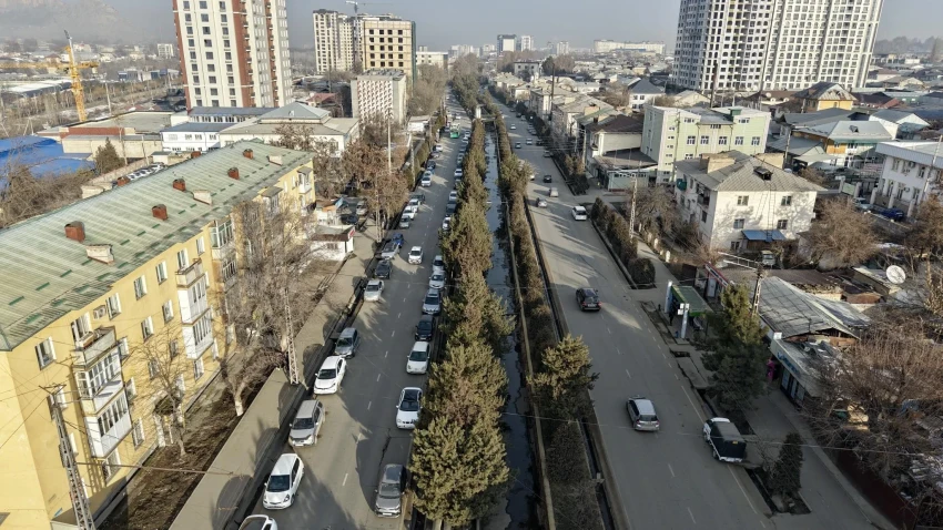 В Оше благоустроят набережную канала Жекелик