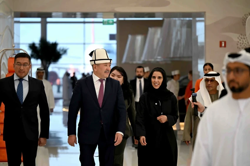 Касымалиев примет участие во Всемирном правительственном саммите в ОАЭ