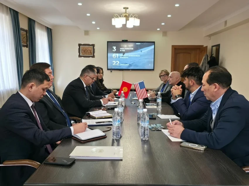 Американские компании заинтересованы в расширении присутствия на рынке КР