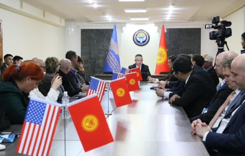 Кыргызстан укрепляет партнерство с американским бизнесом